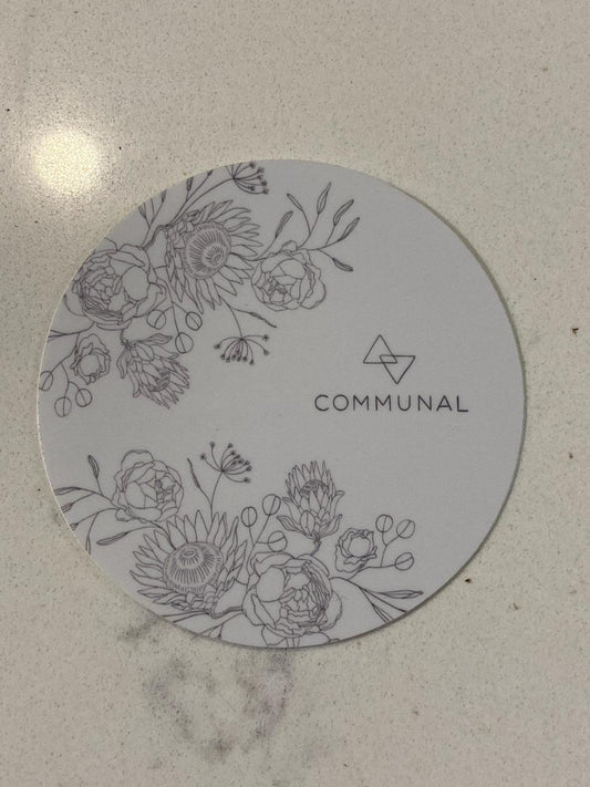 CM: COMMUNAL STICKER