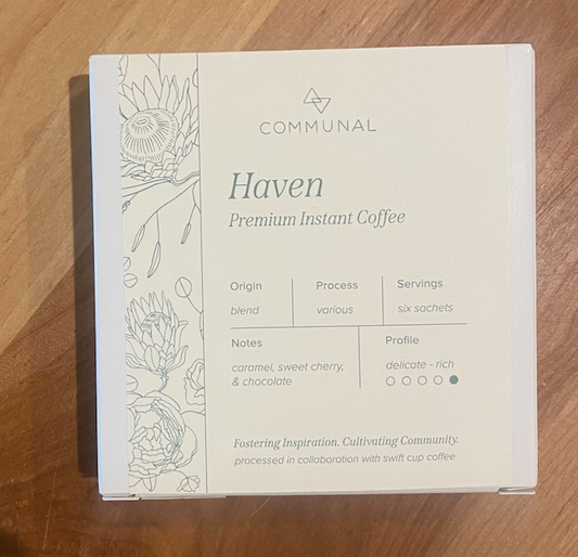 CM: INSTANT COFFEE- HAVEN